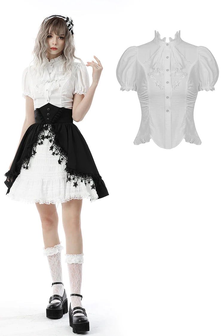 Blouse IW087WH [WHITE]