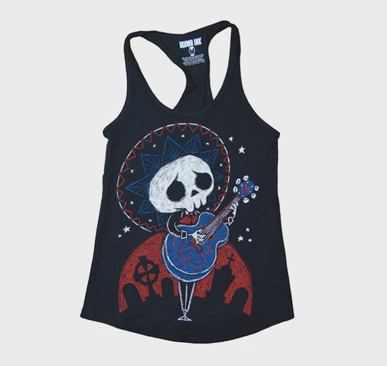 Serenading The Dead Women Tank Top