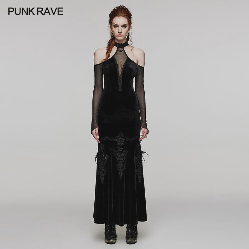 Dress WQ-658 [BLACK]