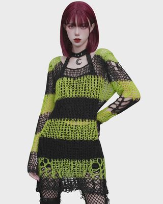 Sweater WM-072 [GREEN]