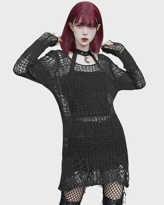 Sweater WM-072 [BLACK]