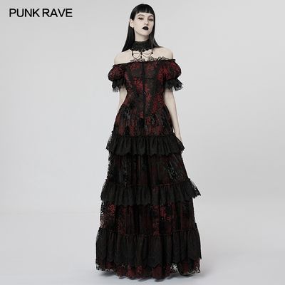 Dress WQ-613 [RED]