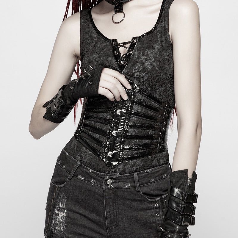 Corset WS-273 (BLACK-BRI)