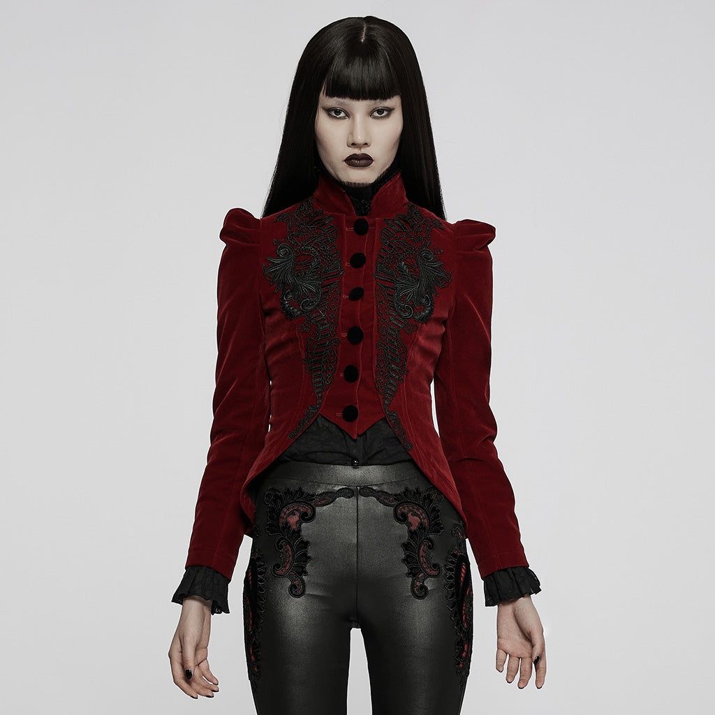 Flock Coat WY-1045 [RED]
