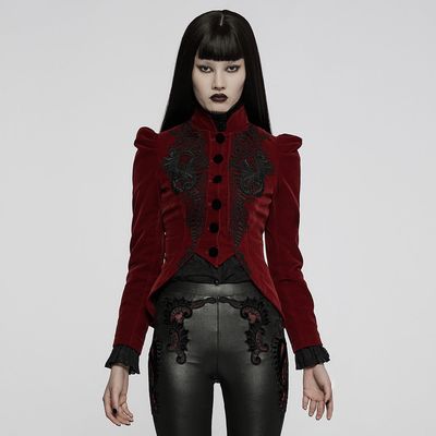Flock Coat WY-1045 [RED]