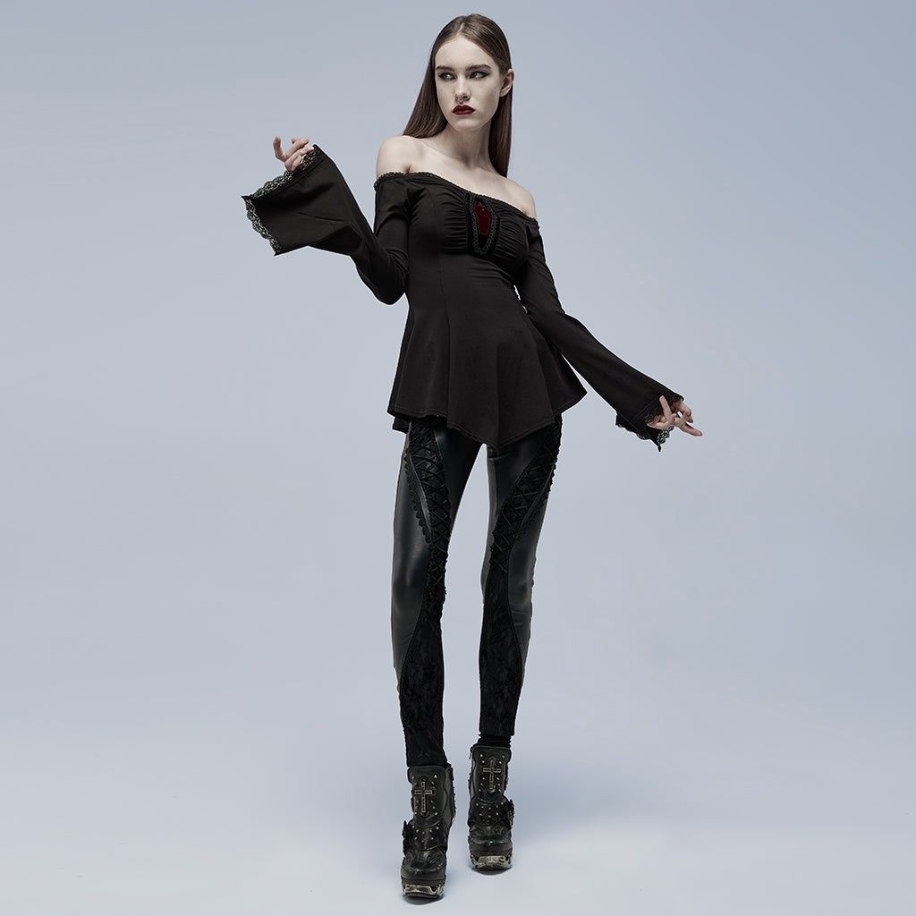 Top WT-691 [Off-The-Shoulder]