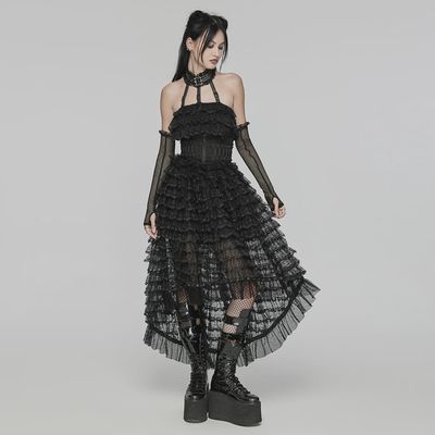 Dress WLQ-107 [BLACK]