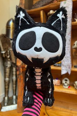 Peluche Skelekitty