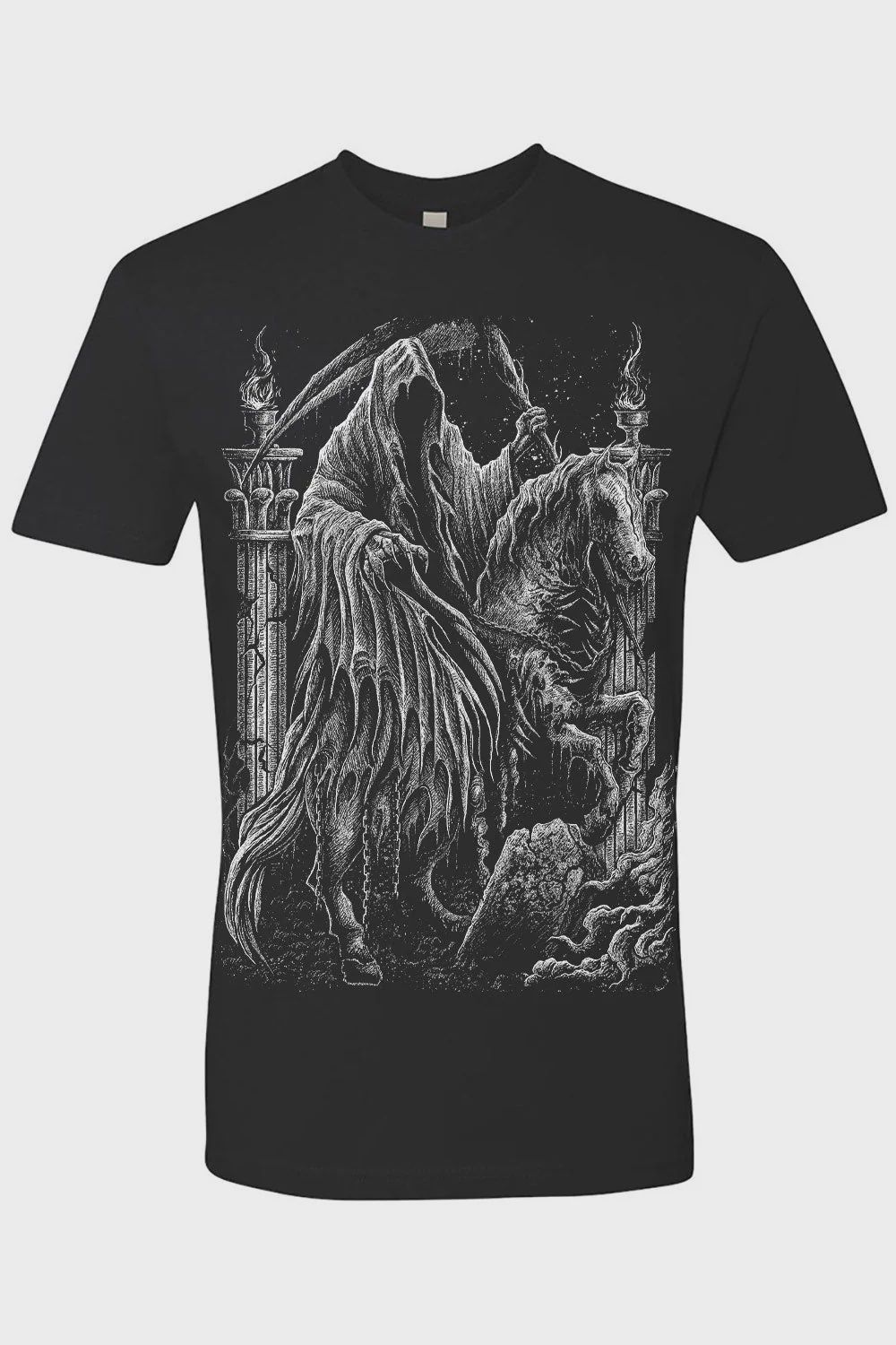 T-Shirt Death Rider Homme [PLUS]