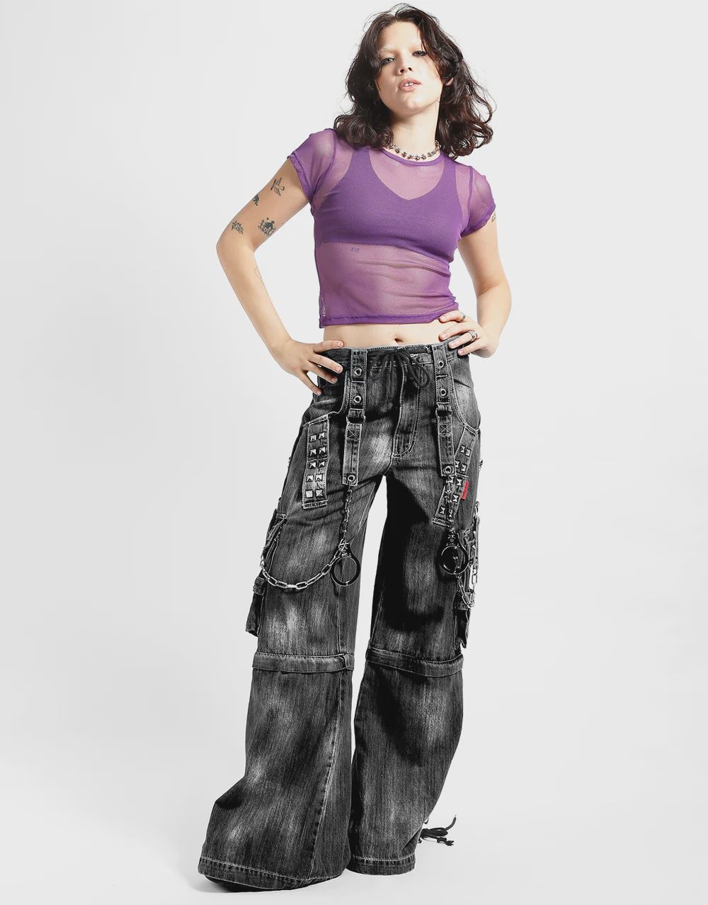 Pantalons Lock Up Denim Storm Wash [JM7152M]