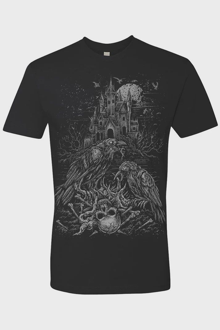 T-Shirt Murder Of Crows Homme [PLUS]