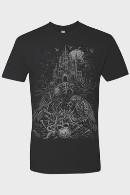 T-Shirt Murder Of Crows Homme [PLUS]