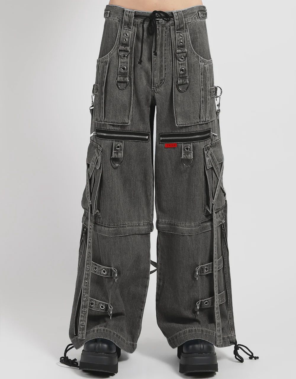 X-Strap Pants [BLACK] [JM7144M]