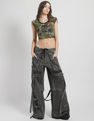 X-Strap Pants [BLACK] [JM7144M]