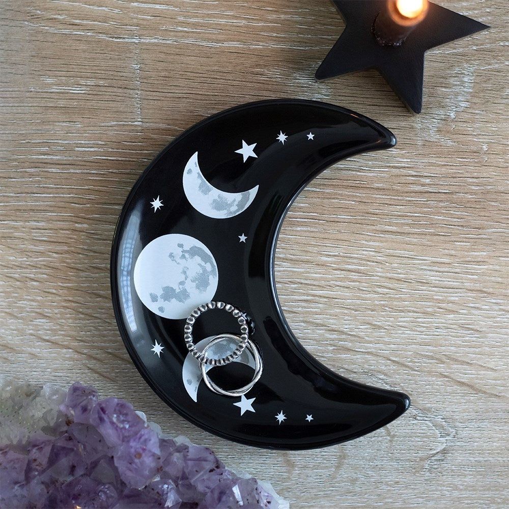 Crescent Moon Jewelery Dish [FI_40030]