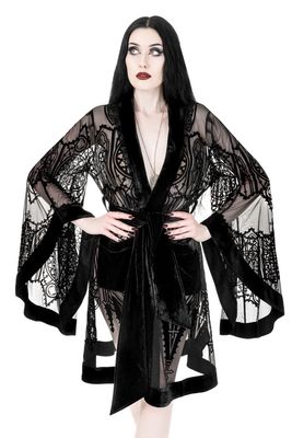 Peignoir Transparent Cathedralis