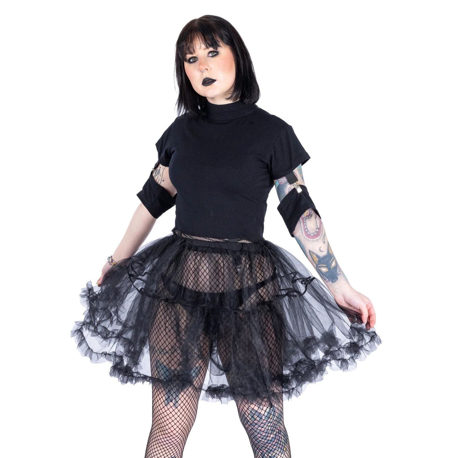 Crinoline Amira [NOIR]