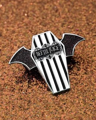 Broche Cercueil Beetlejuice