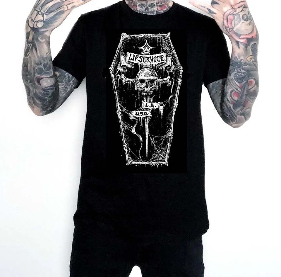 Coffin T-Shirt [LS-215]