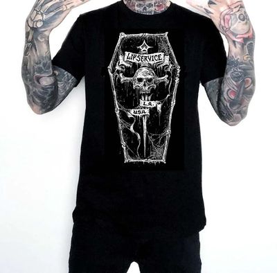 Coffin T-Shirt [LS-215]