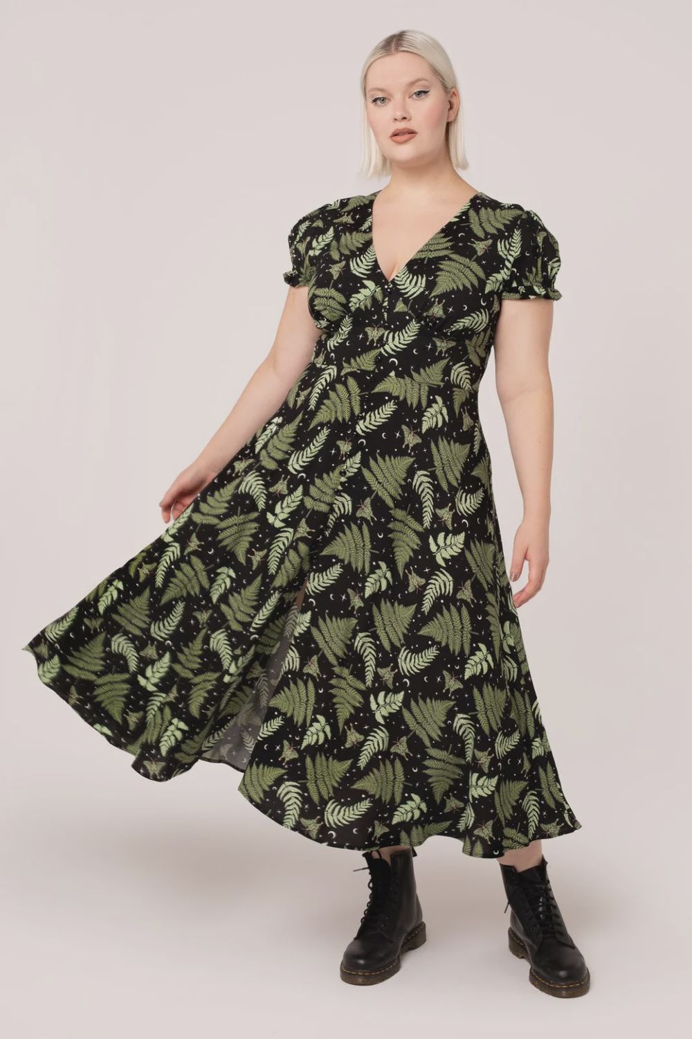 Gaia Dress [PLUS]