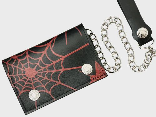 Portefeuille WP-SPIDER [ROUGE SUR NOIR]