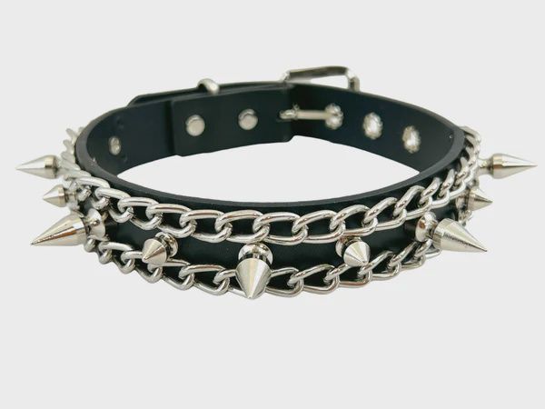 Choker FCK326 [SILVER]
