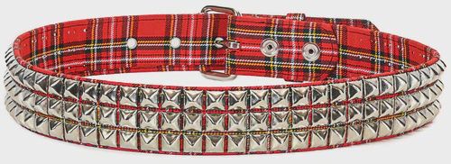 Belt BT104PD [RED]