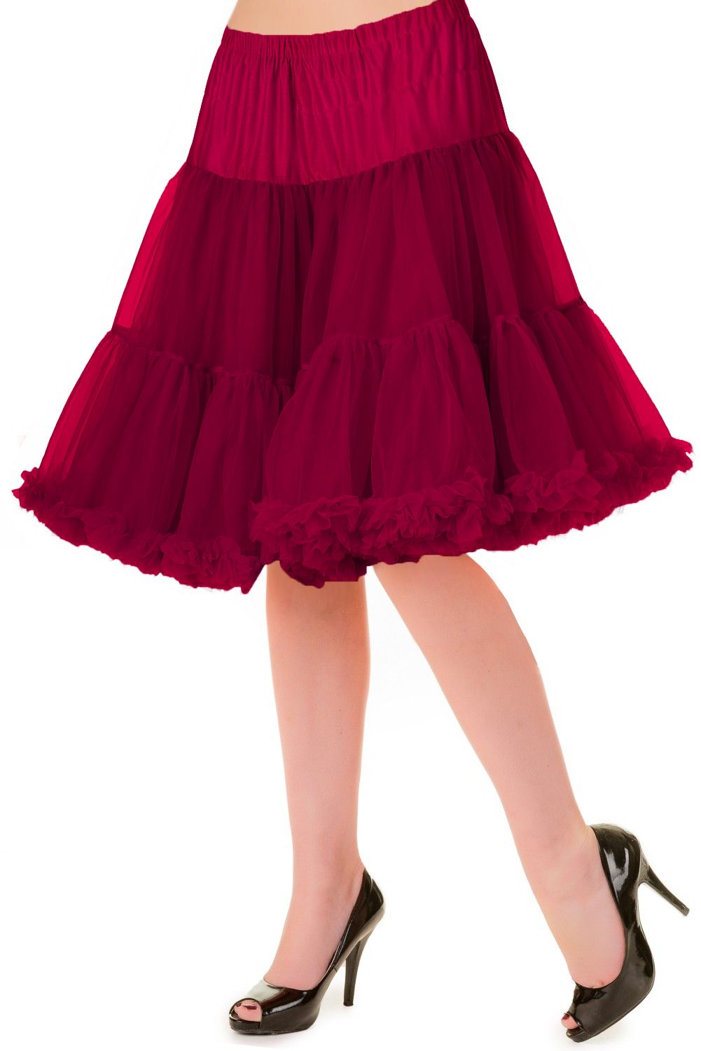 Walkabout Burgundy Petticoat [SBN234]