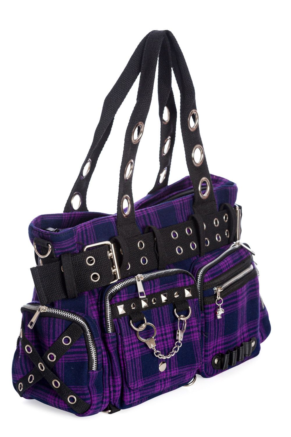 Camdyn Purse [BG34257] [PURPLE]