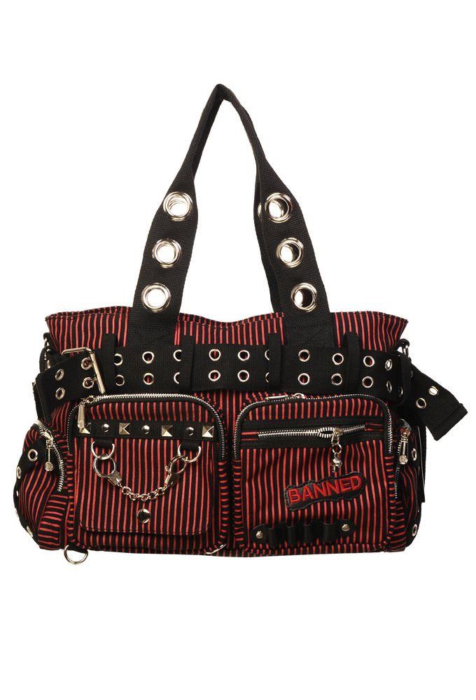 Handcuff Purse [BBN754][RED]