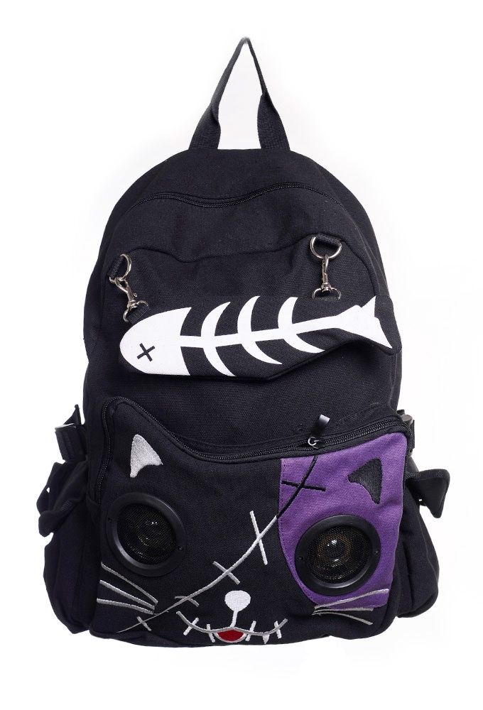 Kitty Backpack [BBN728] [PURPLE]