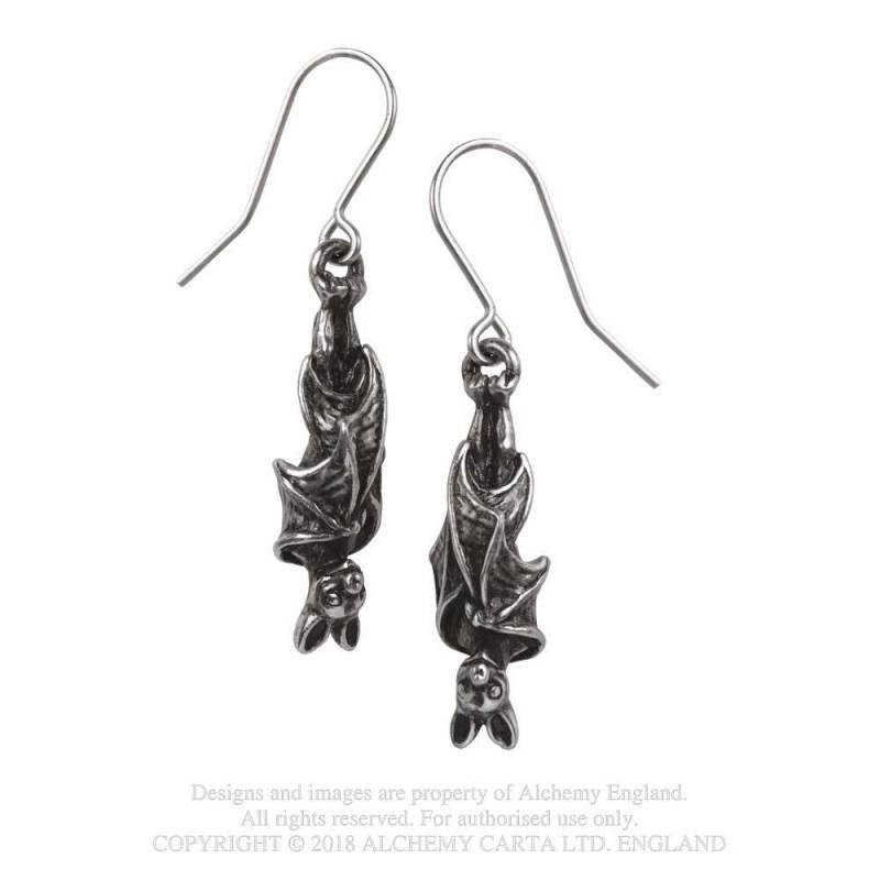 Boucles D&#39;Oreilles Awaiting The Eventide [E373]