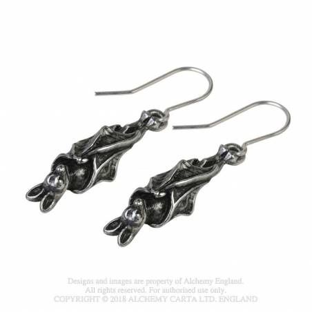 Awaiting The Eventide Earrings [E373]