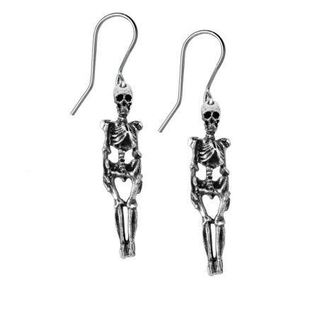 Boucles D&#39;Oreilles Skeleton [E9]