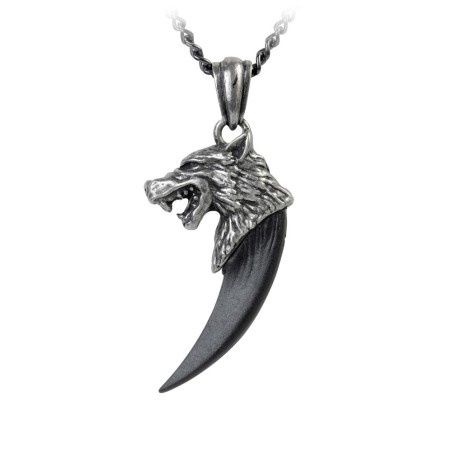 Collier Wolf Macht [P788]