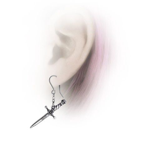 Hand Of Macbeth Earrings [E378]