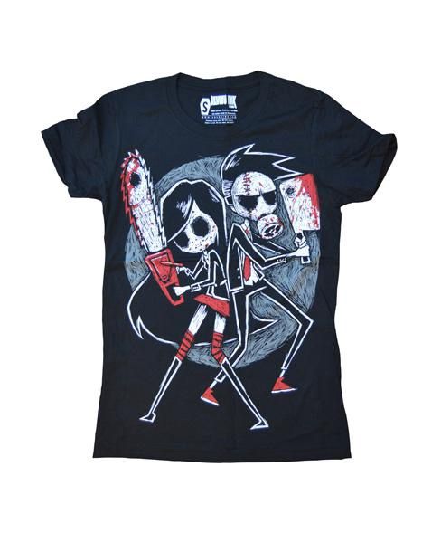 T-Shirt Us Vs Them Femme