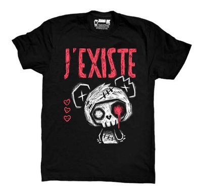 J&#39;existe Men T-Shirt [PLUS]
