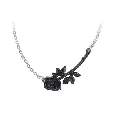 Collier Black Rose Enigma [P913]
