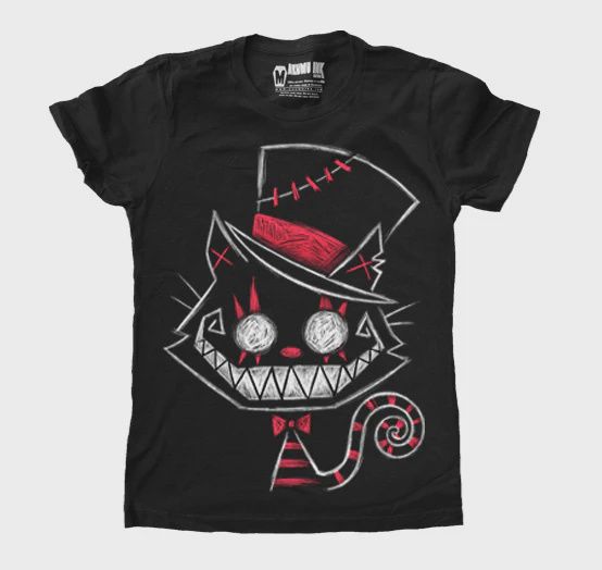 T-Shirt Psychotic Delight Femme