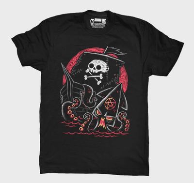 T-Shirt A Murder On The High Seas Homme