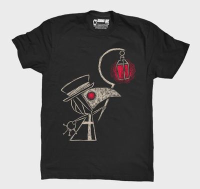 Plague Seeker Men T-Shirt