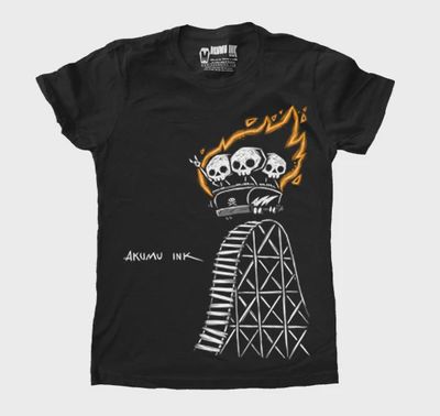 T-Shirt Enjoy the Ride Femme