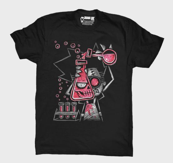 T-Shirt The Monster Inside Homme