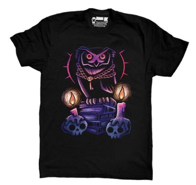 T-Shirt The Owl&#39;s Crypt Homme