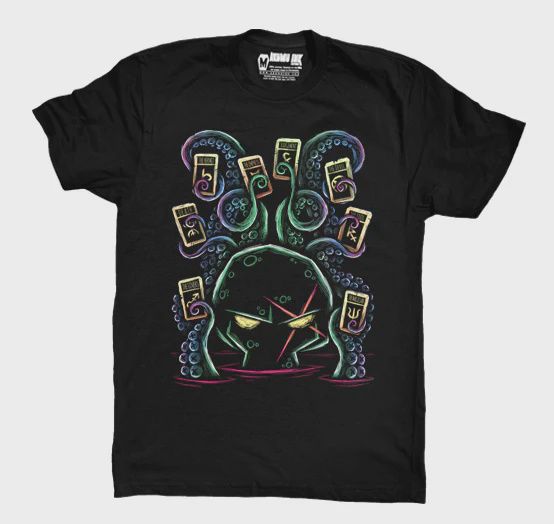The Oracle and the Tarot Men T-Shirt