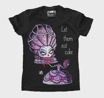 Let Them Eat Cake Women T-Shirt