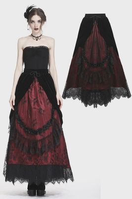 Jupe KW133 [ROUGE]
