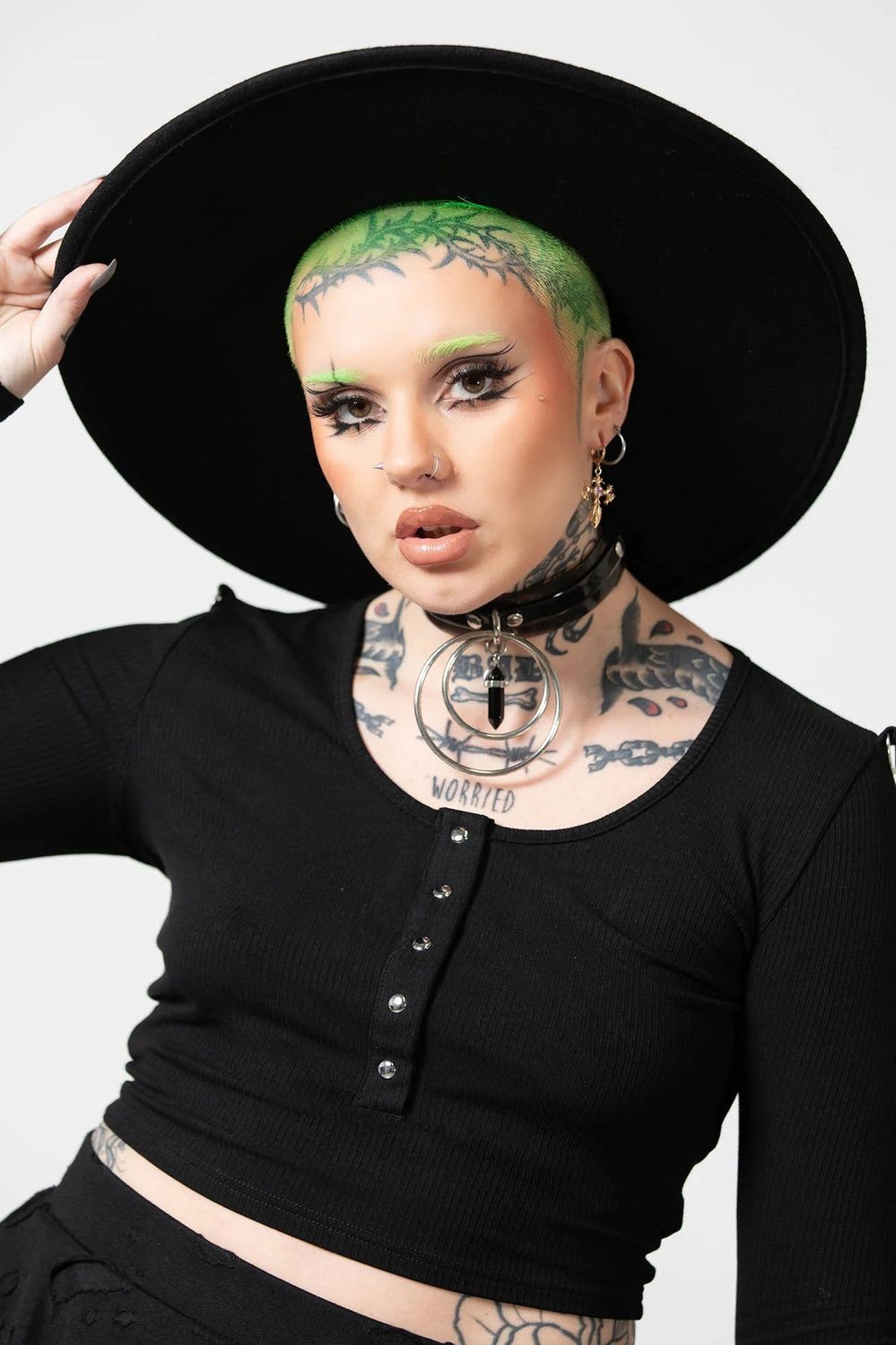 Chapeau Witch Brim